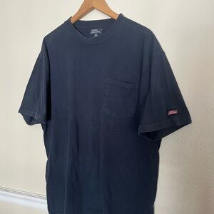 Navy Dickies pocket tee #skater